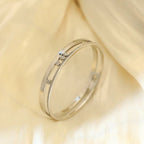[Loco jewelrys]Move Romane Diamond Bangle Bracelet