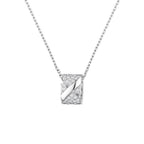 Loco LIENS EVIDENCE DIAMOND PAVED NECKLACE