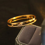 [Loco jewelrys]Move Romane Diamond Bangle Bracelet