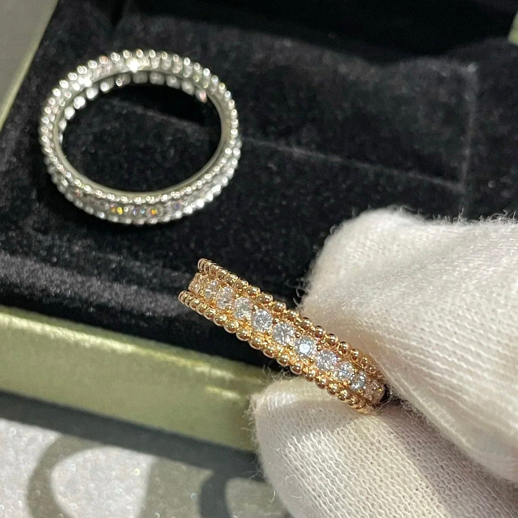 Loco PERLEE DIAMOND SILVER RING
