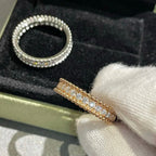 Loco PERLEE DIAMOND ROSE GOLD RING