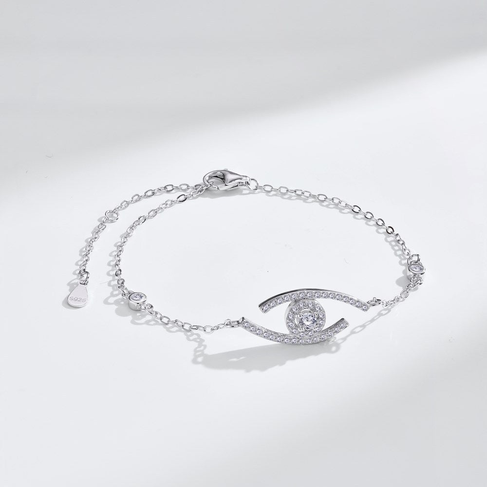 [Loco jewelrys]Lucky Eye Pave-Set Diamond Bracelet