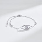 [Loco jewelrys]Lucky Eye Pave-Set Diamond Bracelet