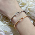 [Loco jewelrys]Move Uno pavé flex bangle medium