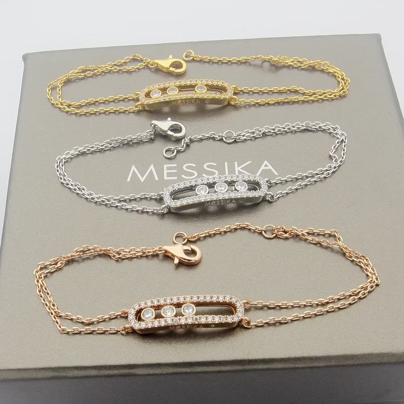 [Loco jewelrys] Move Classique pavé bracelet