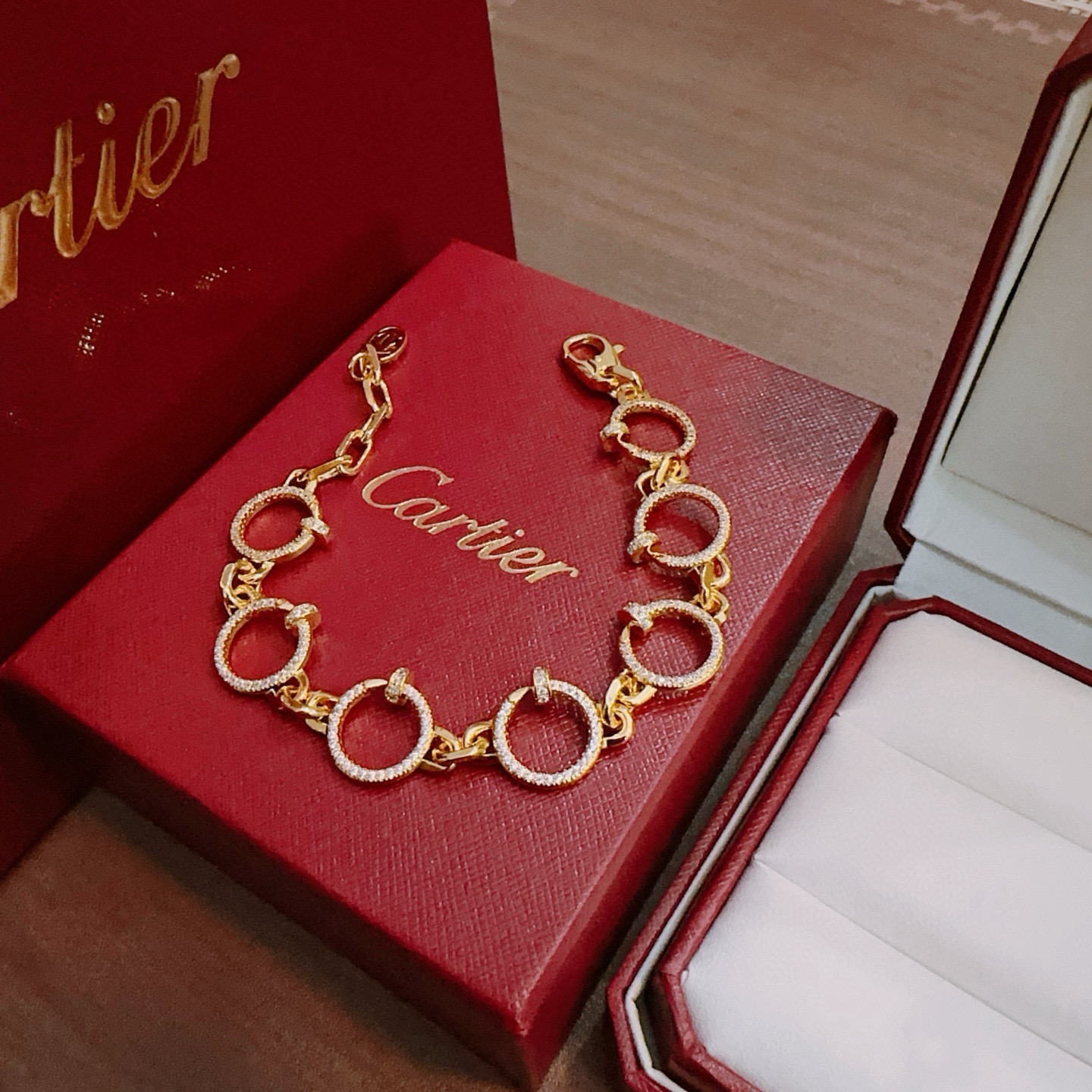 Loco LOVE&JUSTE BRACELET DIAMONDS