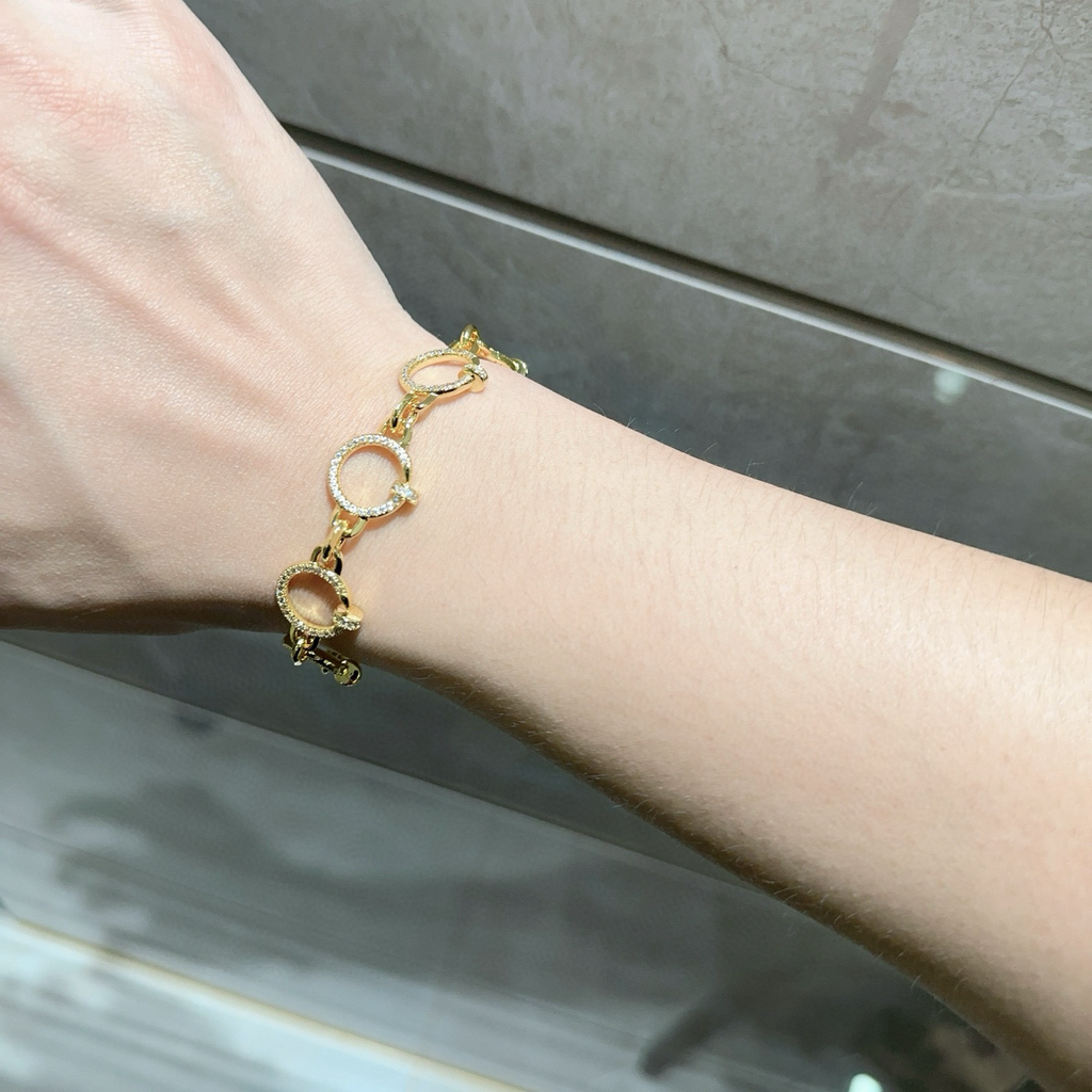 Loco LOVE&JUSTE BRACELET DIAMONDS