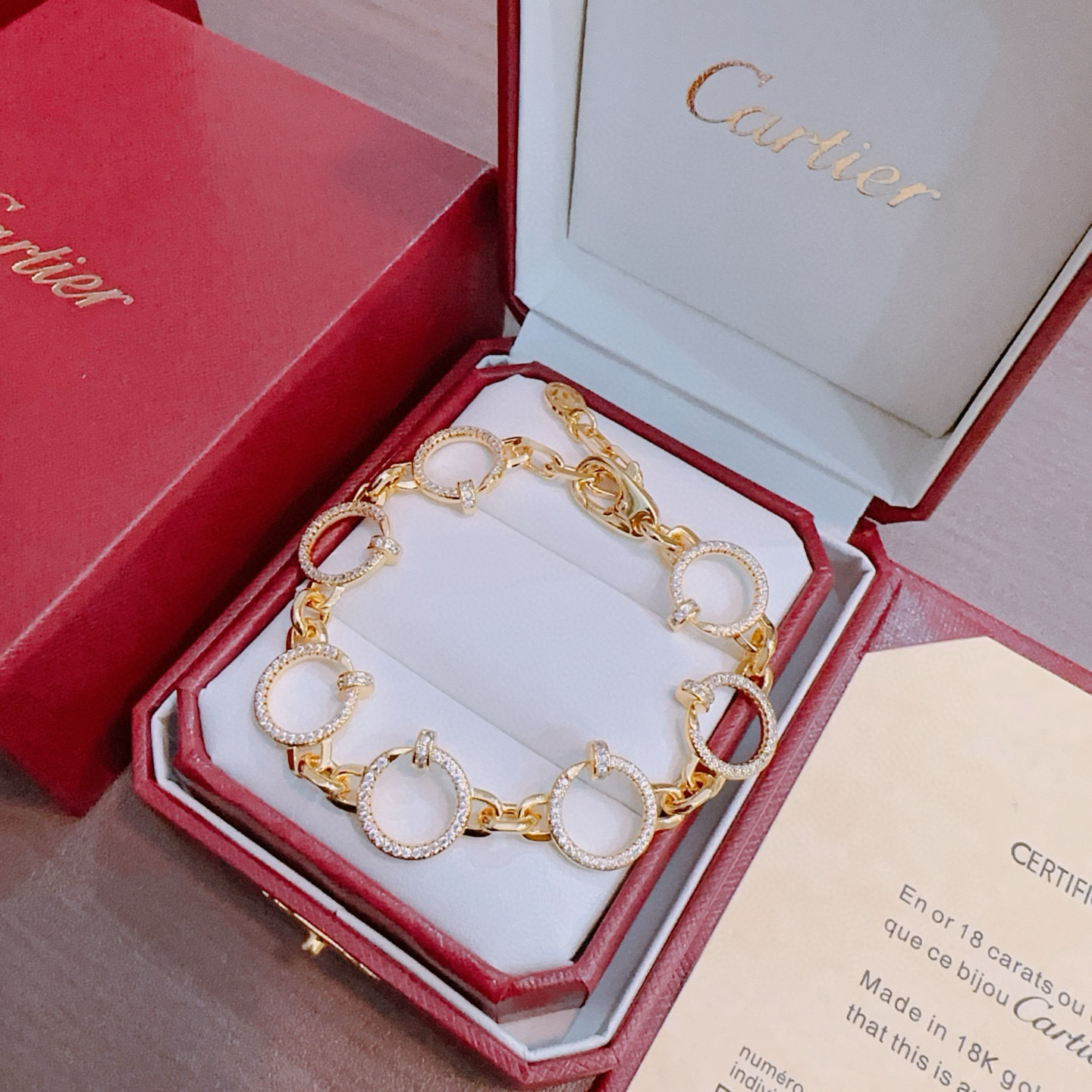 Loco LOVE&JUSTE BRACELET DIAMONDS