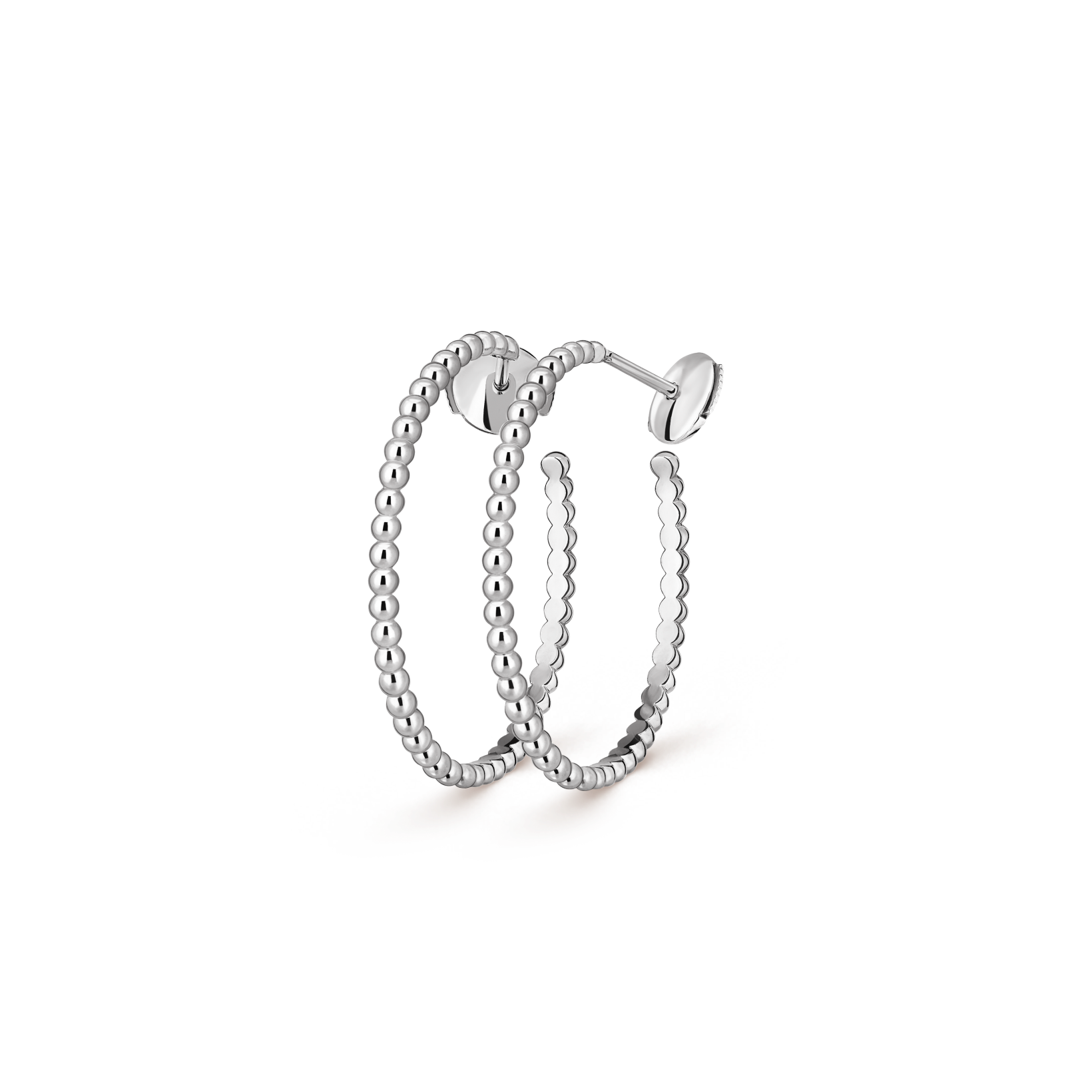 [Loco ]  SMOOTH BEAD STUD EARRINGS