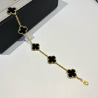 [Loco ]New CLOVER 5 MOTIF ONYXS BRACELET COLLECTION