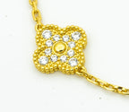 [Loco ]New  CLOVER 5 MOTIF LASER BRACELET COLLECTION