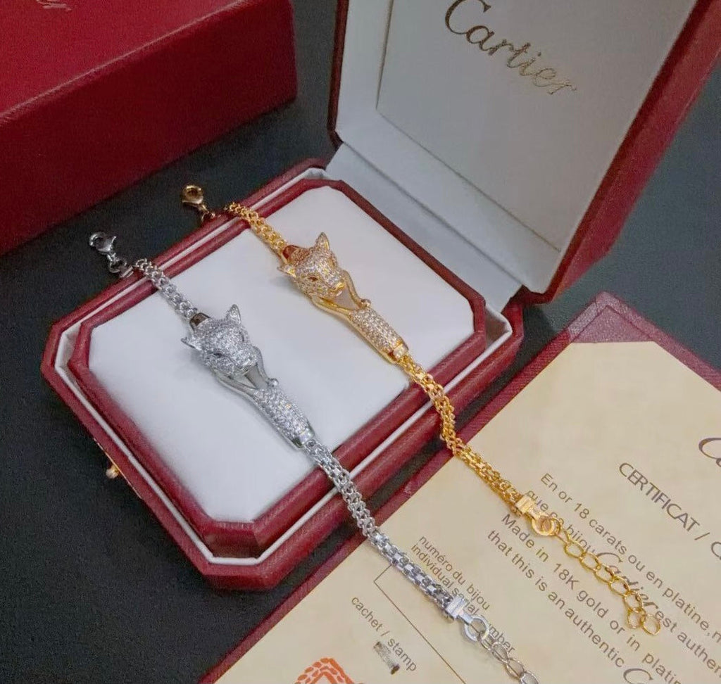 Loco  PANTHERE  BRACELET DIAMONDS