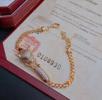 Loco  PANTHERE  BRACELET DIAMONDS