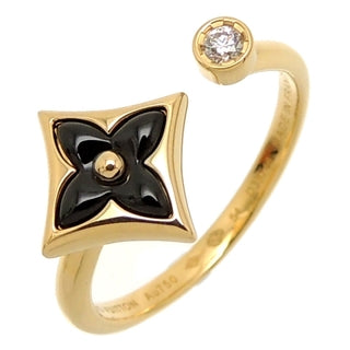 Loco STAR 1 DIAMOND OPEN RING