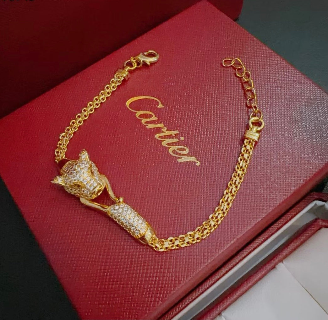 Loco  PANTHERE  BRACELET DIAMONDS