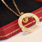Loco LOVE NECKLACE ADJUSTABLE ROSE GOLD
