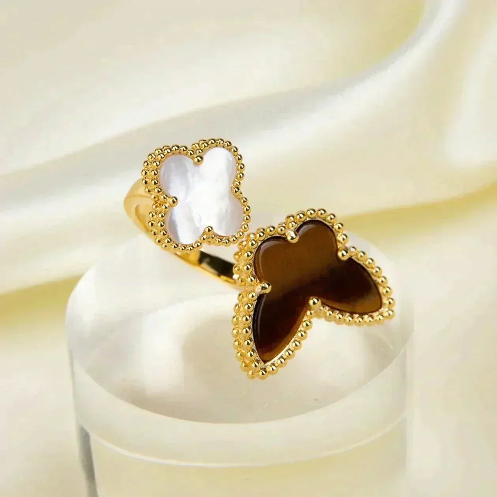 Loco LUCKY BETWEEN THE FINGER RING