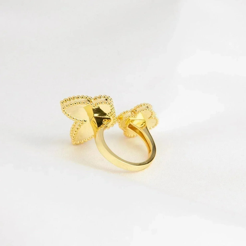 Loco LUCKY BETWEEN THE FINGER RING