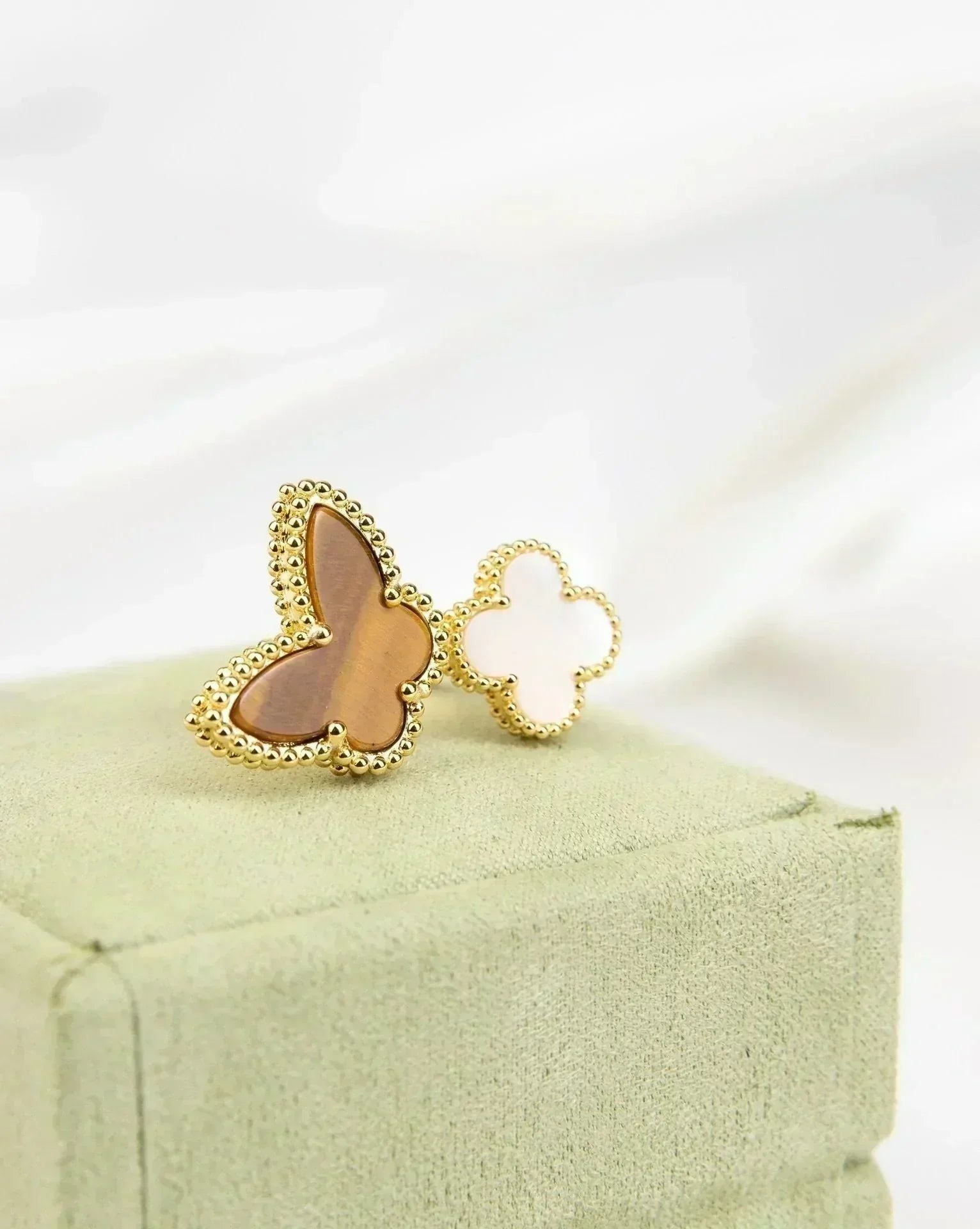 Loco LUCKY BETWEEN THE FINGER RING