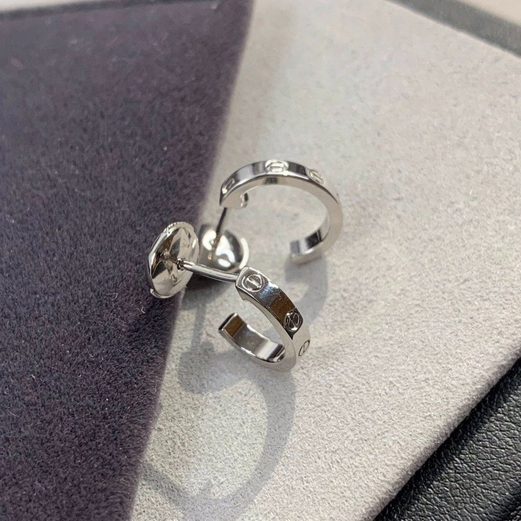 Loco LOVE EARRINGS 2.65MM SILVER