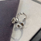 Loco LOVE EARRINGS 2.65MM SILVER