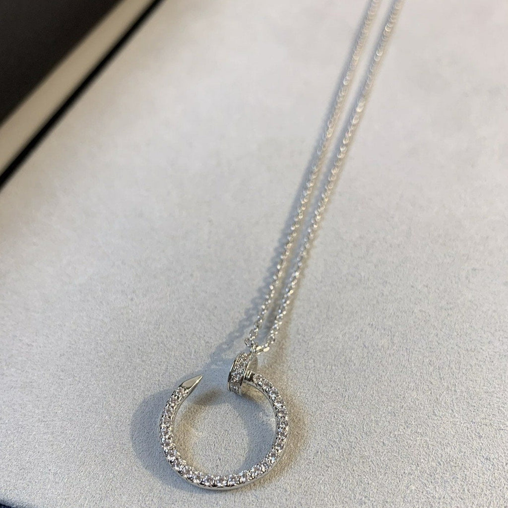 Loco JUSTE NECKLACE SILVER DIAMONDS