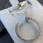 Loco JUSTE NECKLACE SILVER DIAMONDS