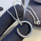 Loco JUSTE NECKLACE SILVER DIAMONDS