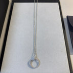 Loco JUSTE NECKLACE SILVER DIAMONDS