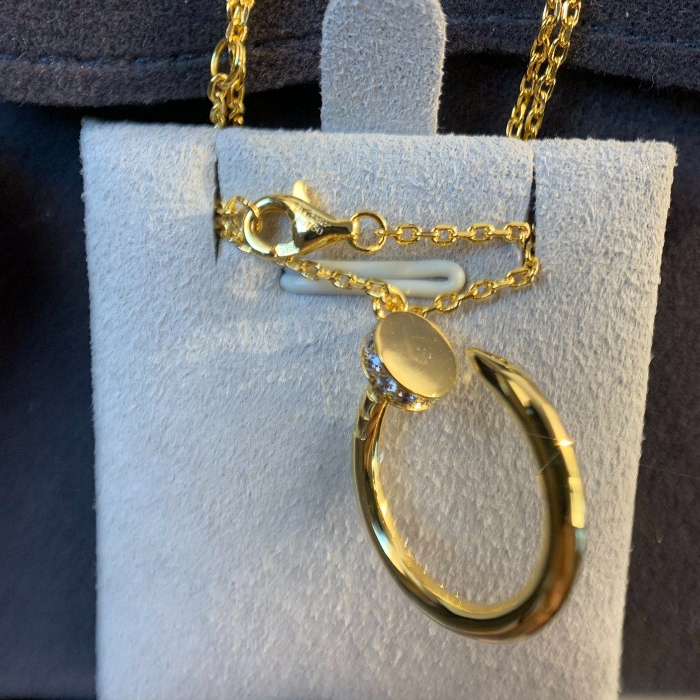 Loco JUSTE NECKLACE GOLD DIAMONDS