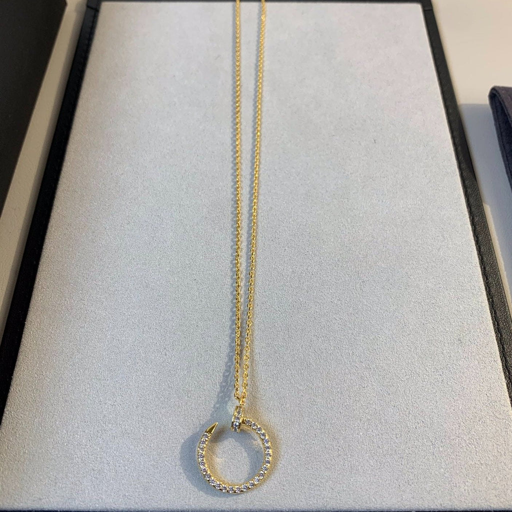 Loco JUSTE NECKLACE GOLD DIAMONDS