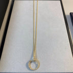 Loco JUSTE NECKLACE GOLD DIAMONDS