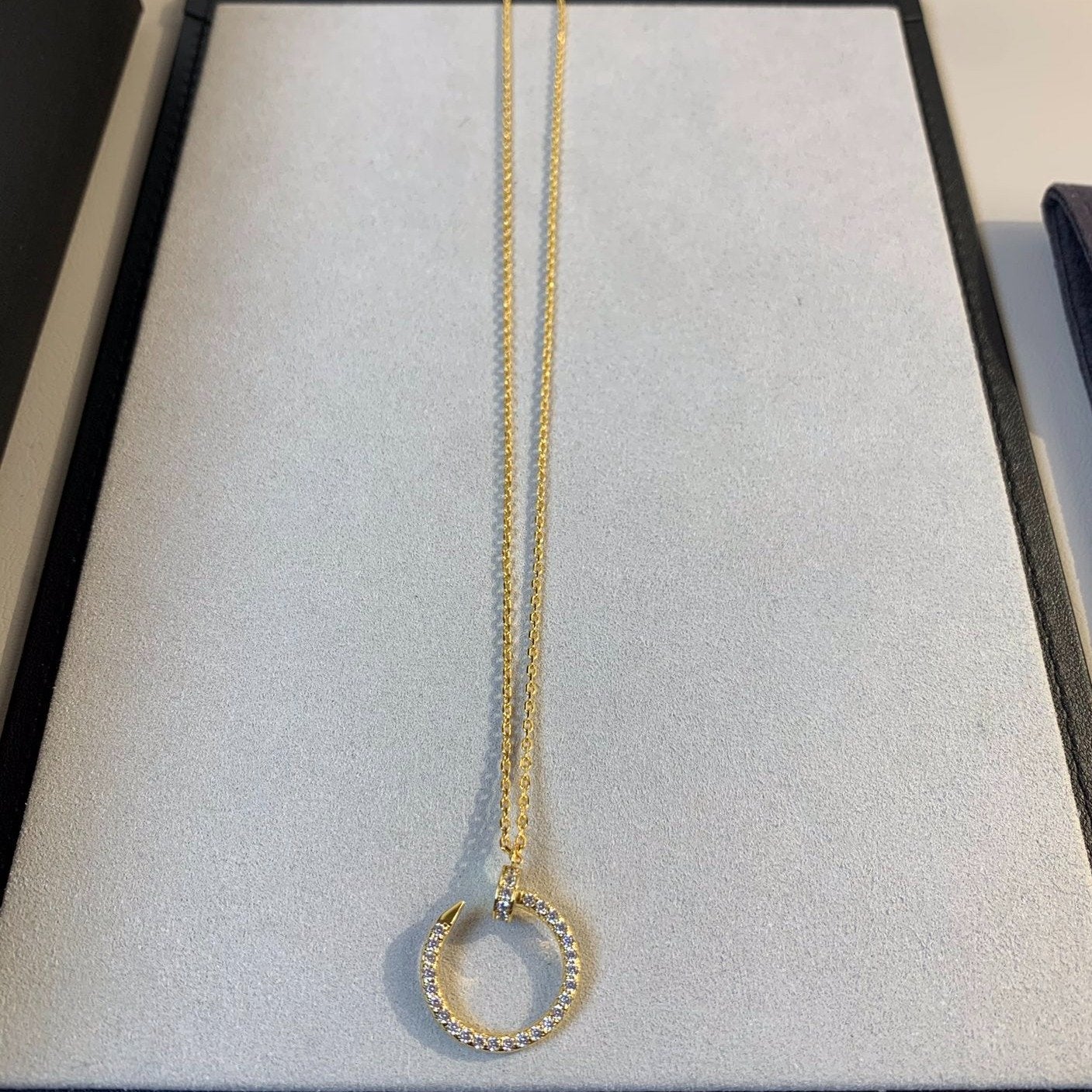 Loco JUSTE NECKLACE GOLD DIAMONDS