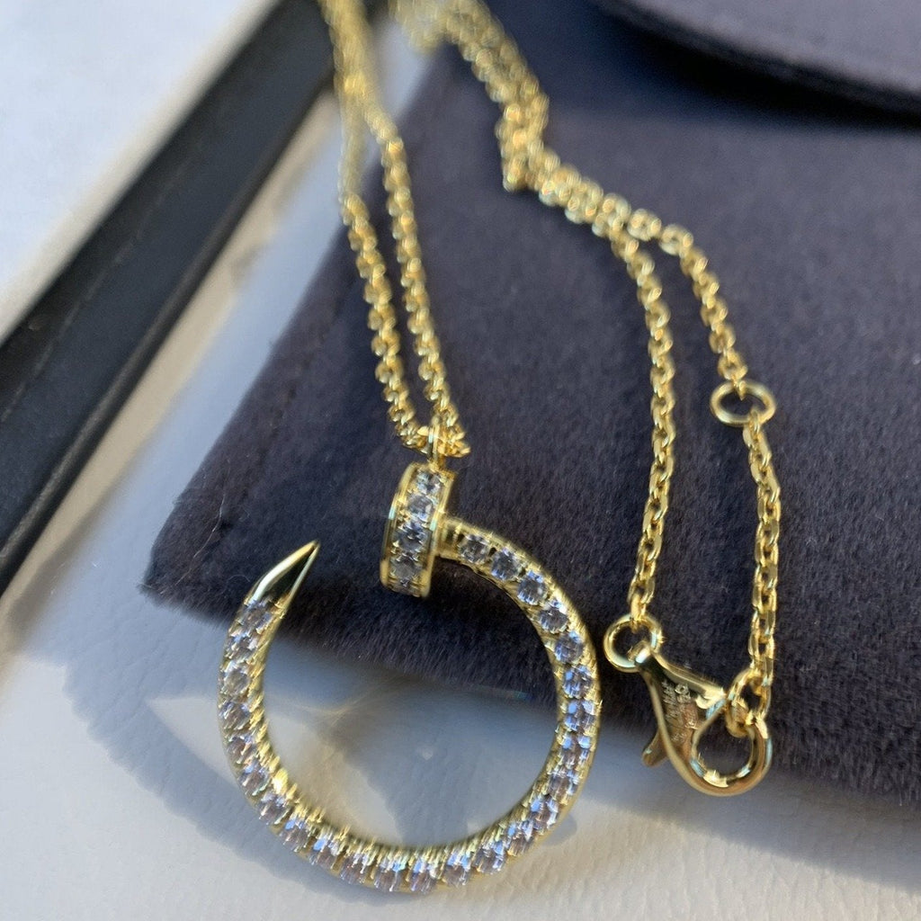 Loco JUSTE NECKLACE GOLD DIAMONDS