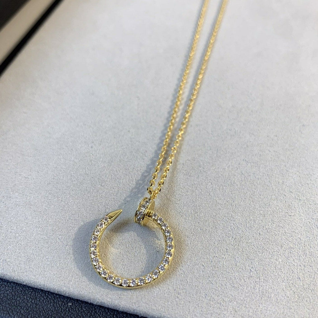 Loco JUSTE NECKLACE GOLD DIAMONDS