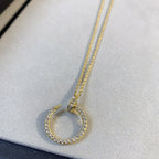 Loco JUSTE NECKLACE GOLD DIAMONDS