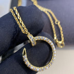 Loco JUSTE NECKLACE GOLD DIAMONDS