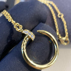 Loco JUSTE NECKLACE GOLD DIAMONDS