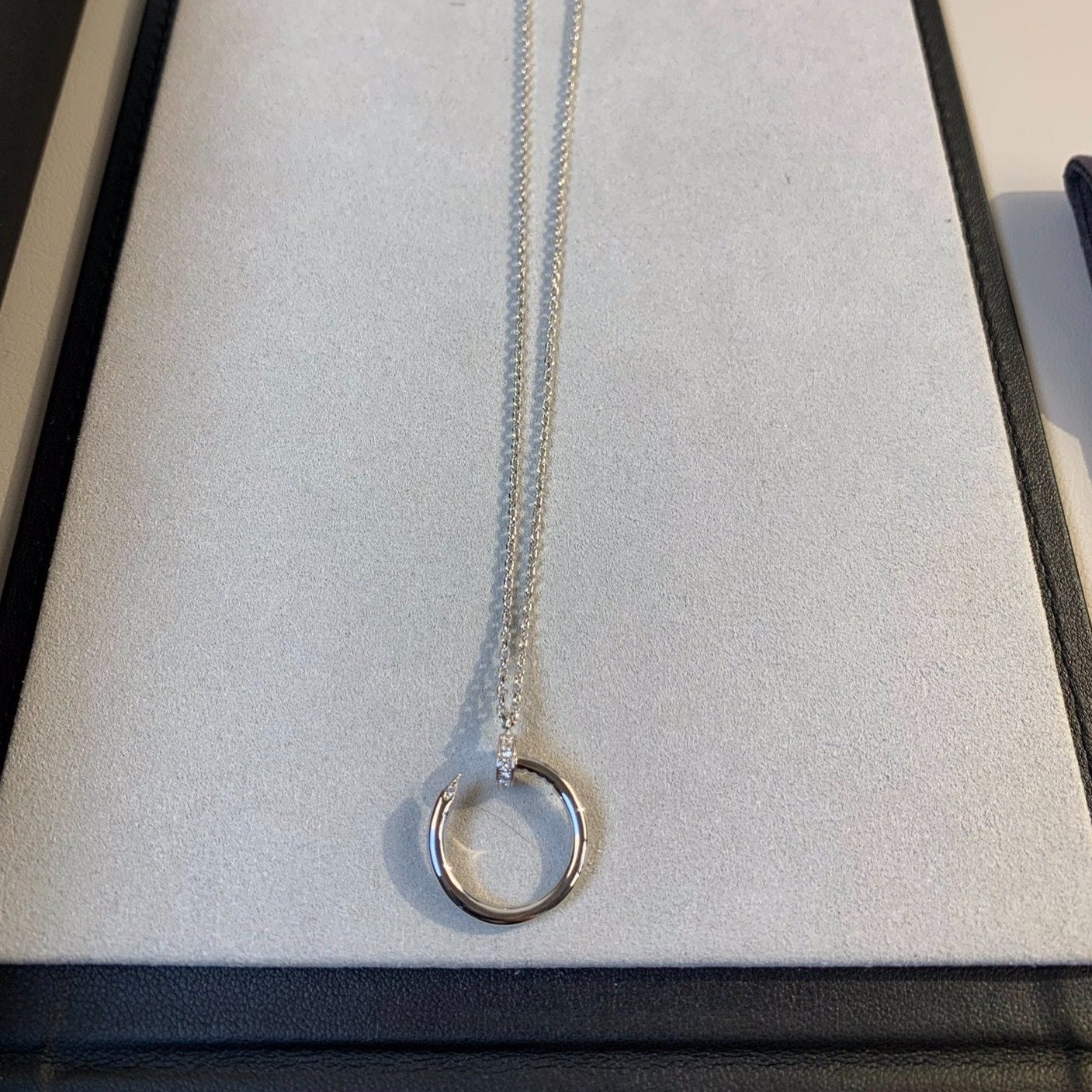 Loco JUSTE NECKLACE SILVER