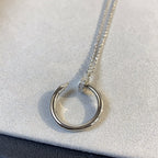 Loco JUSTE NECKLACE SILVER