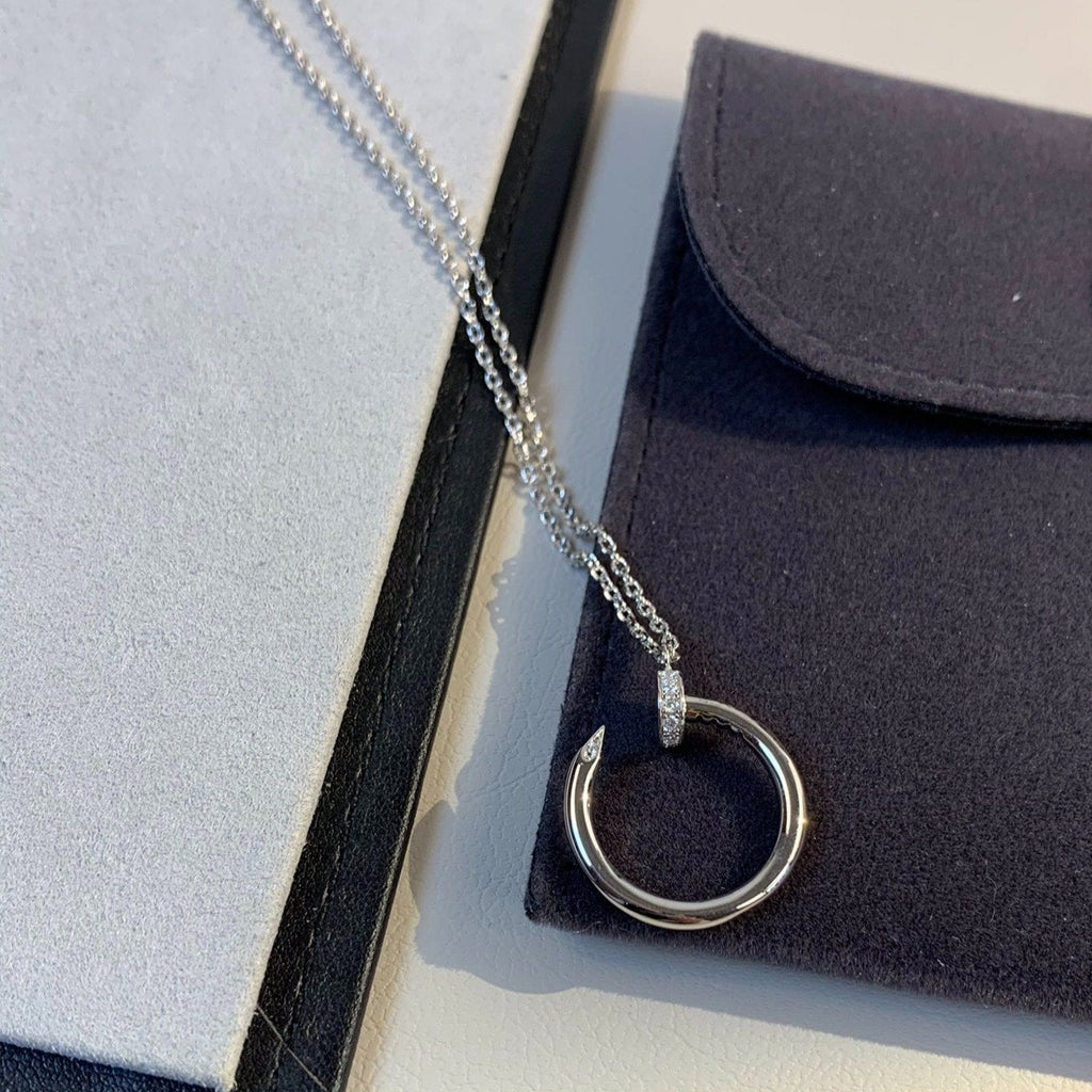 Loco JUSTE NECKLACE SILVER
