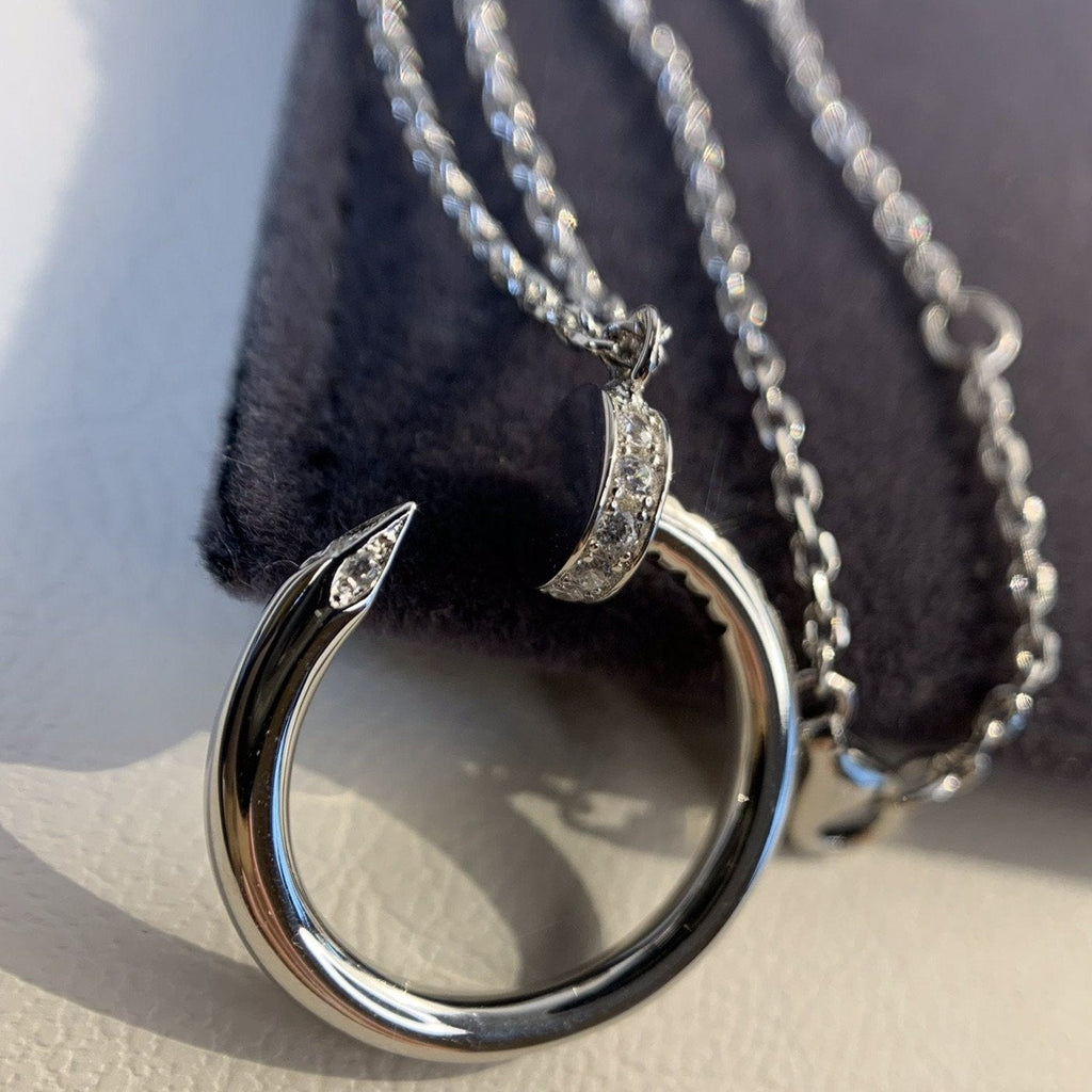 Loco JUSTE NECKLACE SILVER