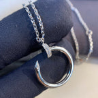 Loco JUSTE NECKLACE SILVER