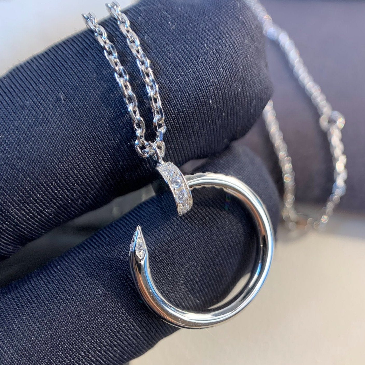 Loco JUSTE NECKLACE SILVER