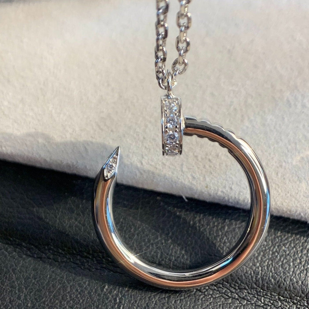 Loco JUSTE NECKLACE SILVER