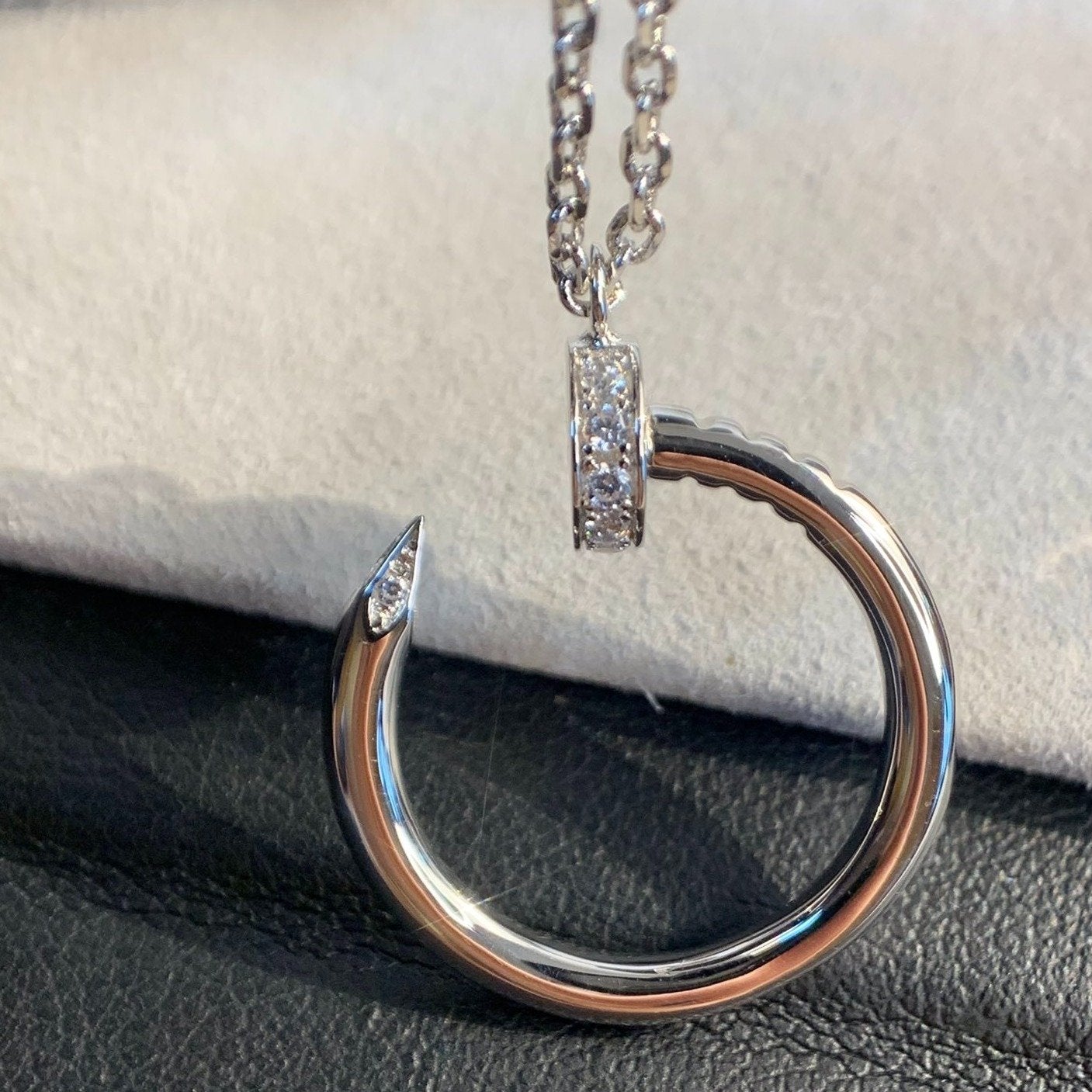 Loco JUSTE NECKLACE SILVER