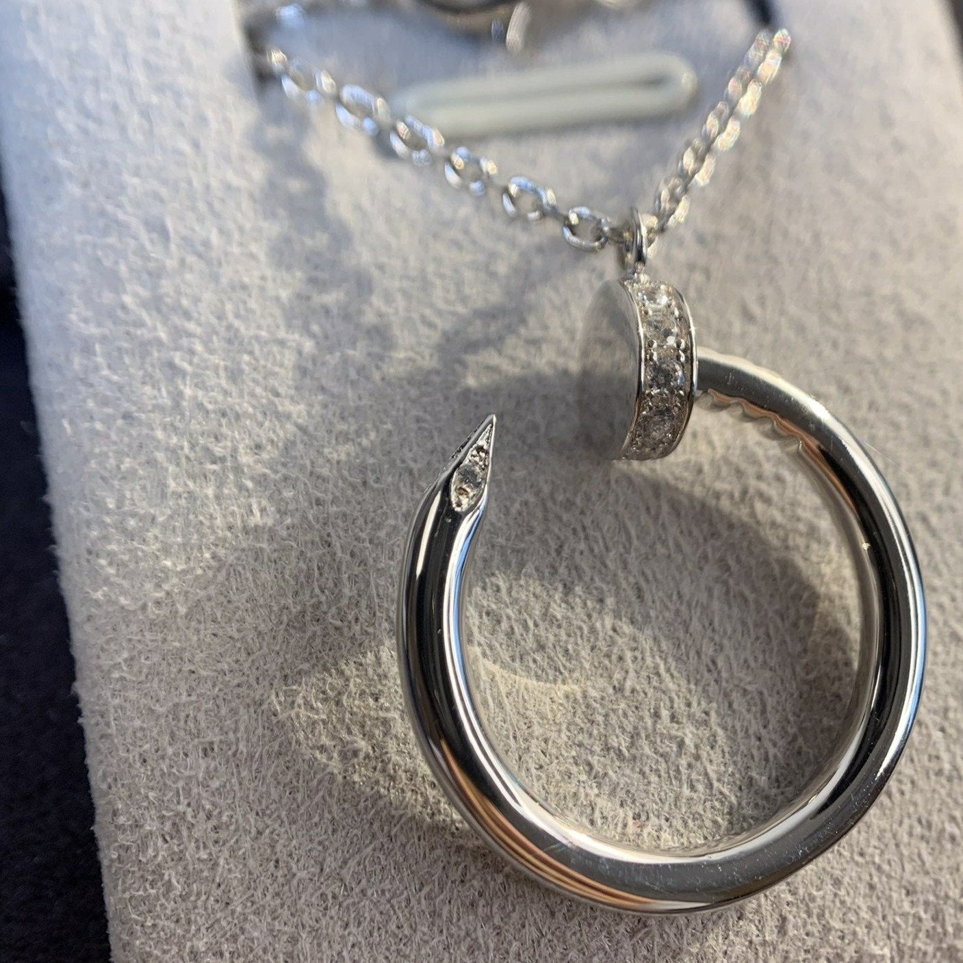Loco JUSTE NECKLACE SILVER