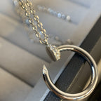 Loco JUSTE NECKLACE SILVER