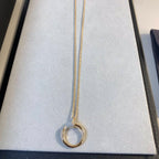 Loco JUSTE NECKLACE PINK GOLD