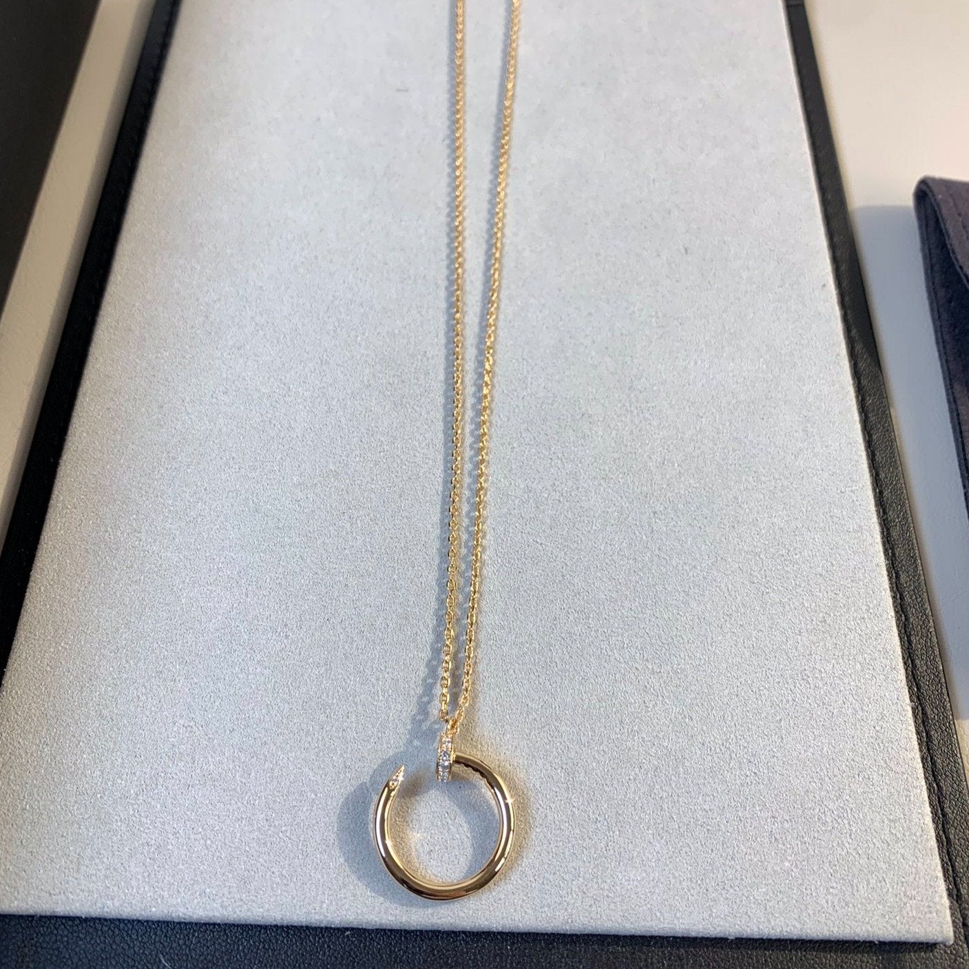 Loco JUSTE NECKLACE PINK GOLD
